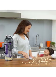 Cordless Vacuum Cleaner, with 2 in1 function having, intelligent Sensor Technology .