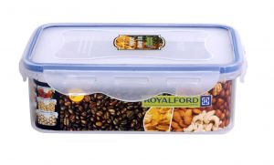 Royalford Meal Prep Container - Plastic - Clear - 350 ML