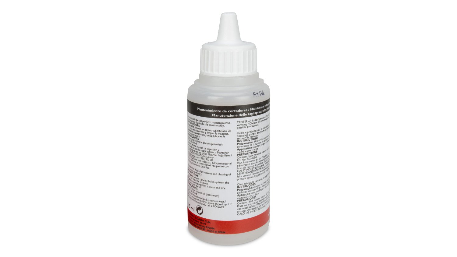 RUBI 18980 MAINTENANCE KIT FOR MANUAL TILE CUTTERS