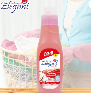 Cotton Flower 1 Liter Deep Cleaning Power Gel