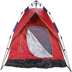 Royalford Season Tent 6 Person - Polyester - Multicolour - RF10297