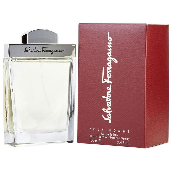 SALVATORE FERRAGAMO POUR HOMME (M) EDT 100ML
