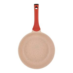 Prestige Essentials 7 pc Cookware set Granite Non Stick - Aluminium - Pink