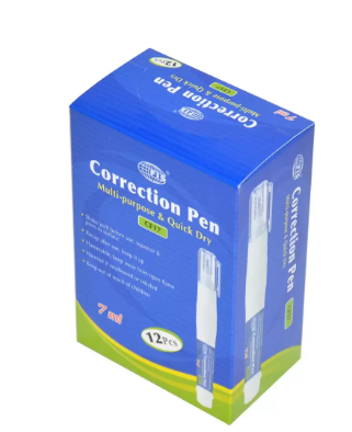 Fis Correction Pen, 12 Pieces