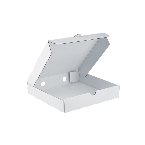 White Pizza Box 100 Pieces Small Size