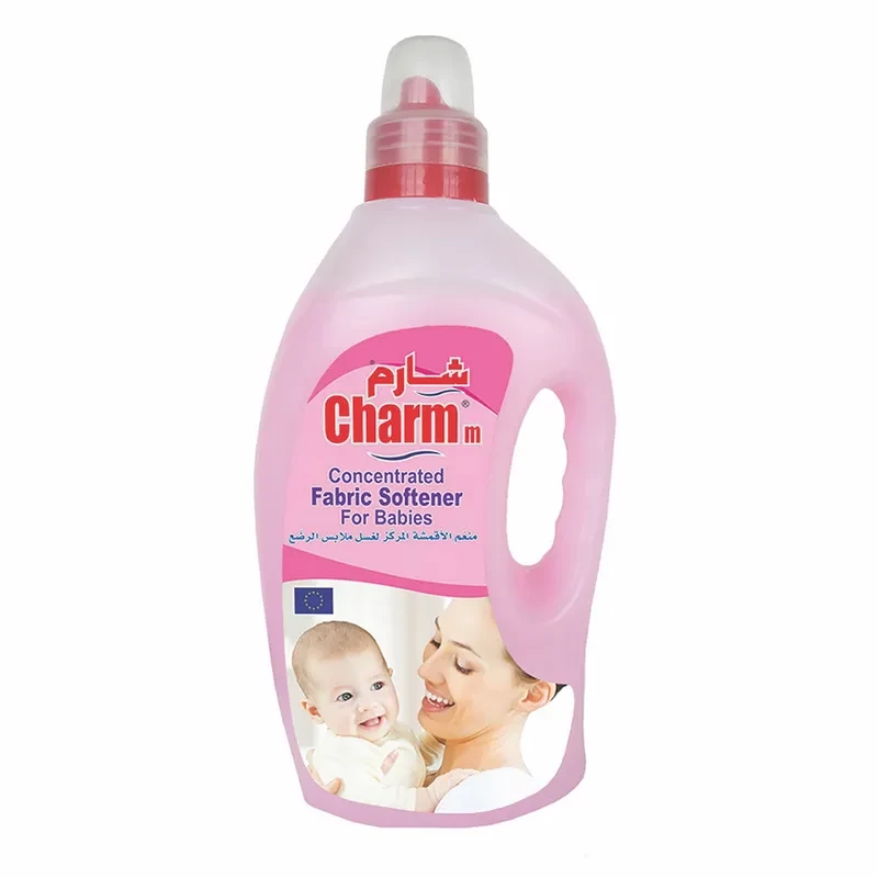 Charmm Baby Fabric Softener Babies Laundry 1.5 Lt