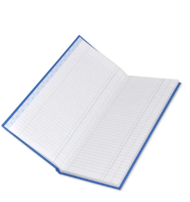 FIS Single Cash Book 155 x 330 mm Size, 2 Quire - FSACSC2Q