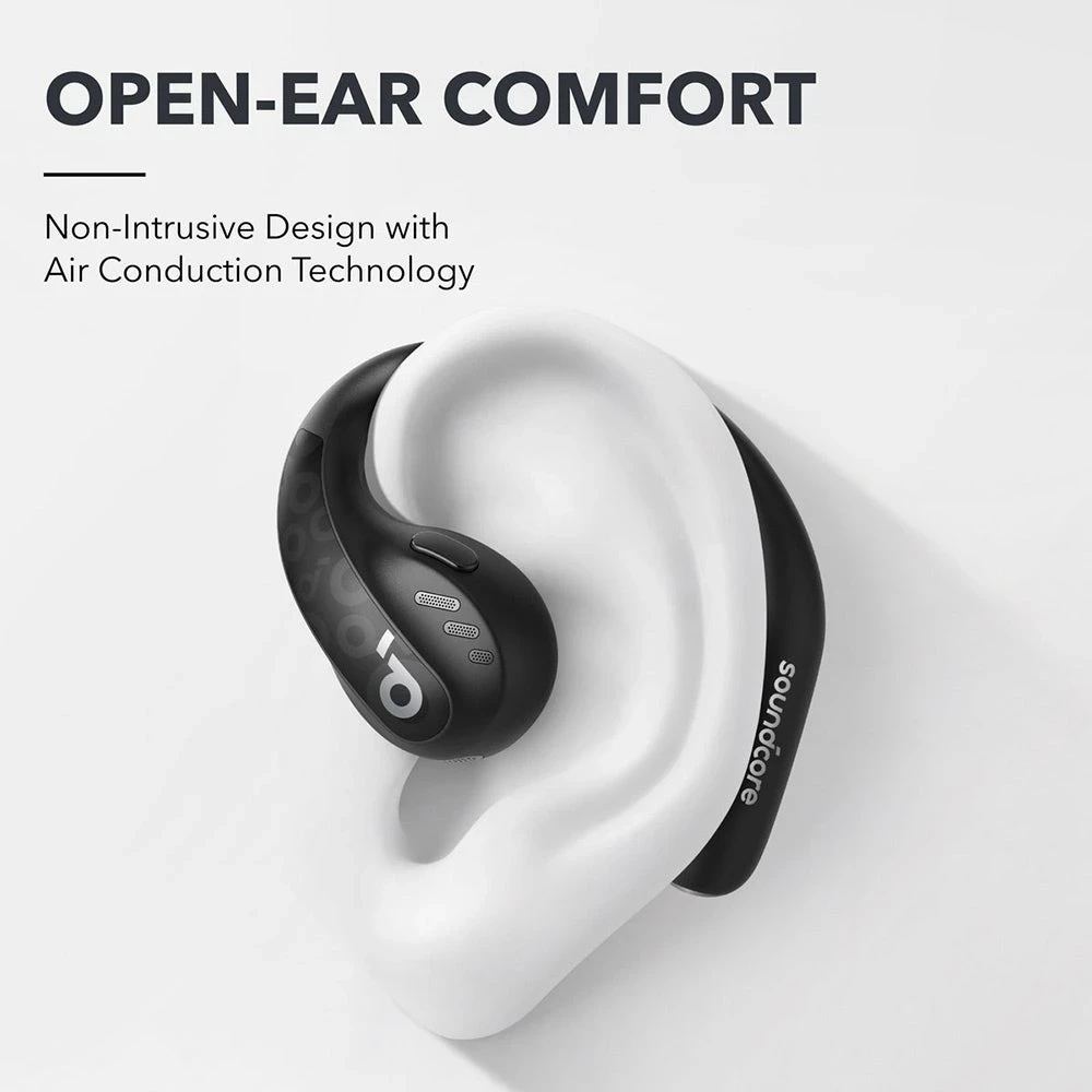 Anker Soundcore AeroFit Pro Earphones Black - A3871H11