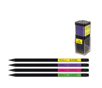 Adel Blacklead Pencils Noble, Pack of 72 Pcs - ALPE-130734
