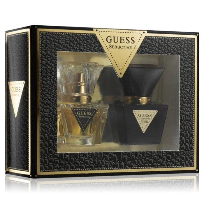 GUESS (W) MINI SET EDT 2 X 15ML (SEDUCTIVE + SEDUCTIVE NOIR)