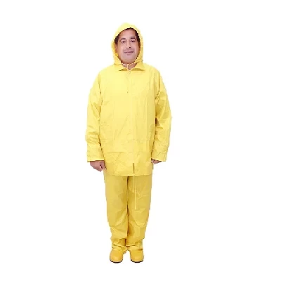 Vaultex 2 Pc Rain Suit Pvc/Polyester