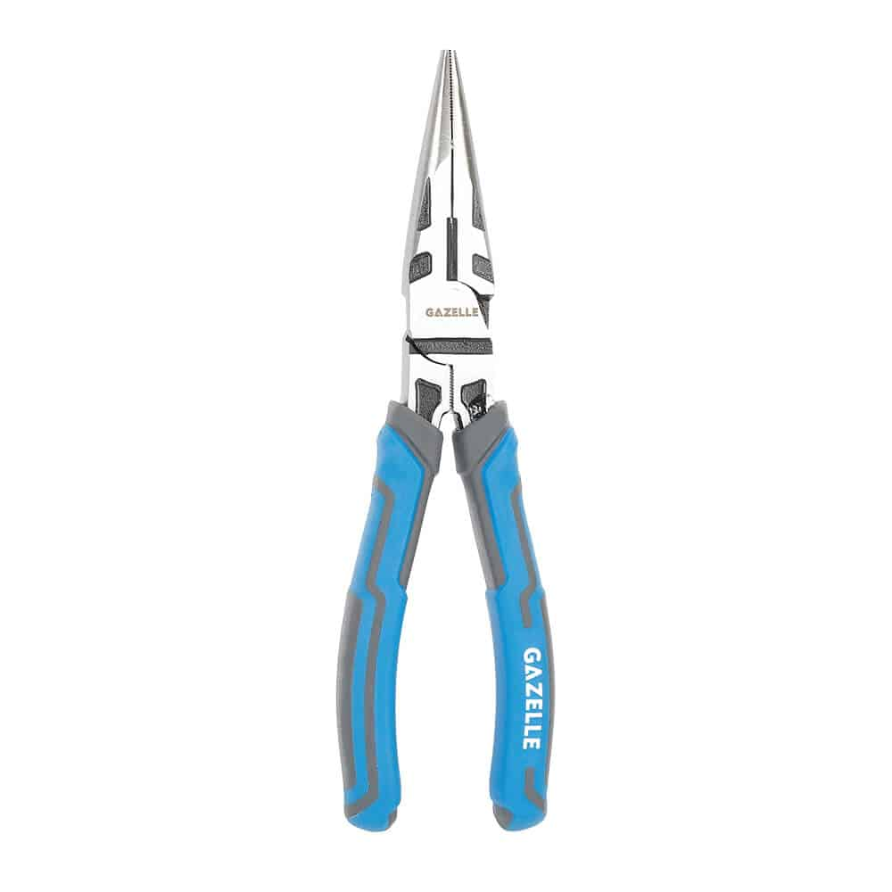 GAZELLE G80152 8″ CR-V LONG NOSE PLIER (200MM)