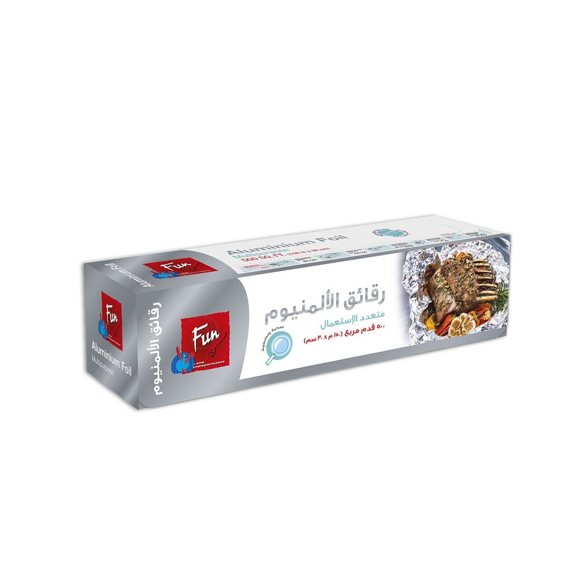 Fun® Aluminium Foil 30cmx150m | 1pcx6pkts