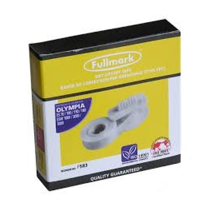 FULLMARK F583 CORRECTION TAPE LIFT OFF GR-143