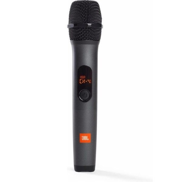 JBL Plug And Play Wireless Microphone Set Black