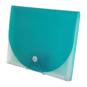 FIS Expanding Files With 7 Pockets and 6 Index Dividers Green Color, A4 (210 x 297 mm) Size - FSPG1309GR