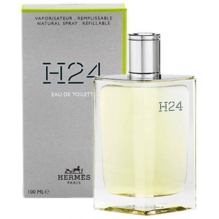 HERMES H24 (M) EDT 100ML REFILLABLE