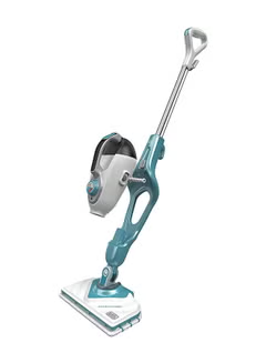 2 in 1 Steam Mop with Delta Head and SteaMitt features 1600.0 W BHSM1615DAM-GB White/Blue