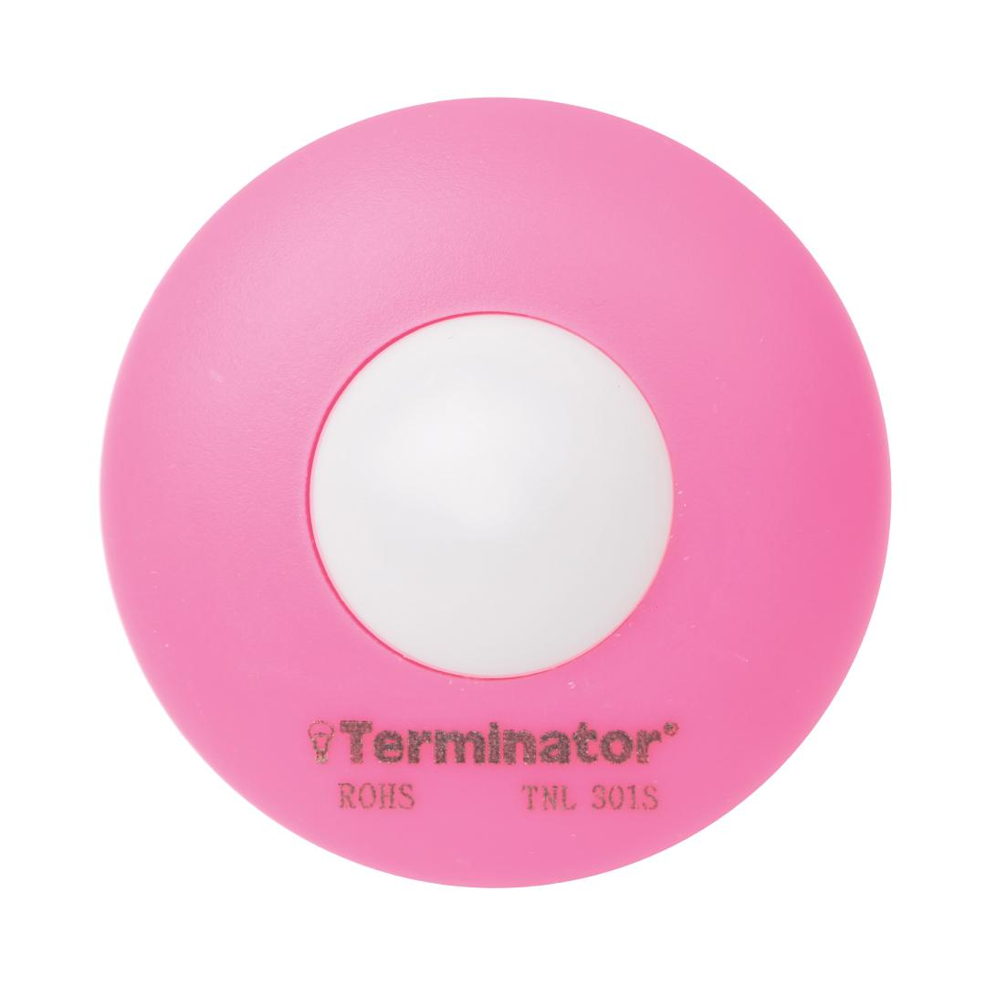 Sensor Night Light 13A 110-220V, 4LED, 0.6W, 20Lm Available in White, Pink, Yellow, Blue Green Colors in Round Shape