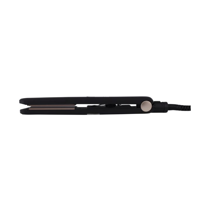 Geepas Ceramic Hair Straighteners | Easy Pro-Slim Hair Straightener | 15 Seconds Heat Up Time Max Temperature 230°C | LED Indicator, 360° Swivel Cord & Lockable Handle |45W | 2-Year Warranty