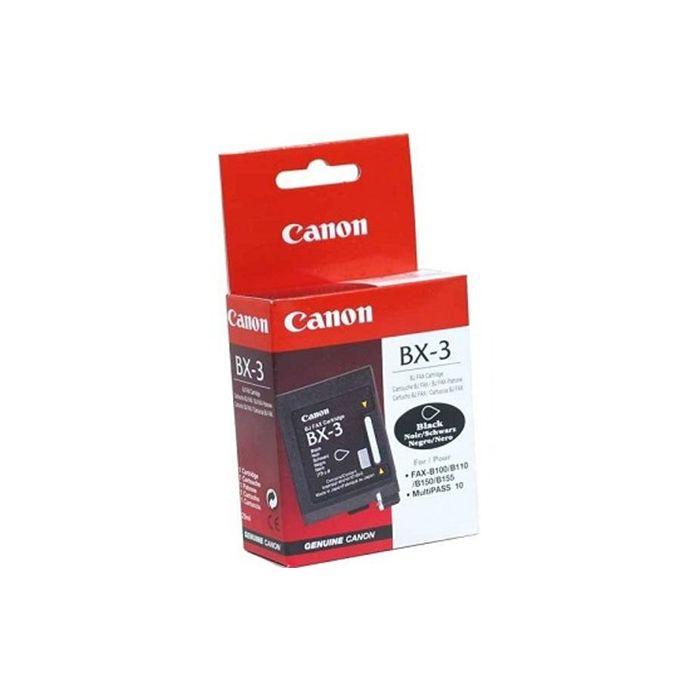 CANON BX-3 BLACK FAX