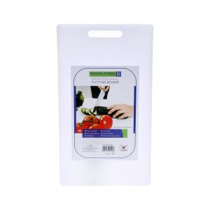Royalford Chopping Board (Large) - Polyethylene - White