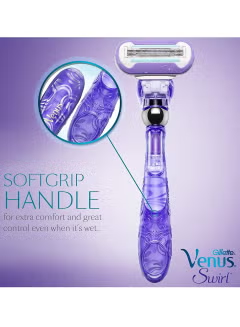 Swirl Flexiball, Women's, Razor, 2 Count