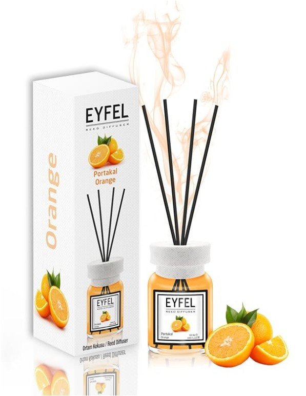 [{"value":"Eyfel Reed Diffuser 120ml - Orange"},{"value":"eyfel"},{"value":"reed diffuser"},{"value":"mango reed diffuser"},{"value":"diffuser"}]