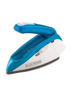 Dual Voltage Travel Steam Iron, 40.0 ml 1085.0 W, TI250-B5, Blue/White