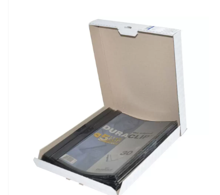 25-Piece Durable Plastic Files Durable Smoky Colour - DUPG2202