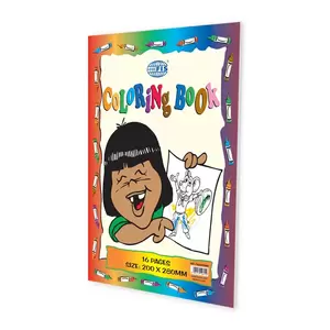 12-Piece FIS Coloring Book A4, 16-Pages - FSCG0416004