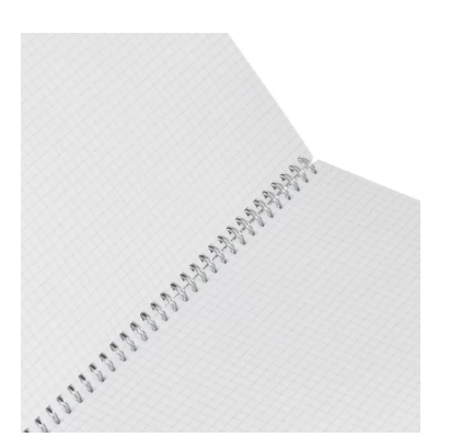 FIS Spiral Notebook Burj Khalifa, Size A4, 80 Sheets - FSNBS5A480B