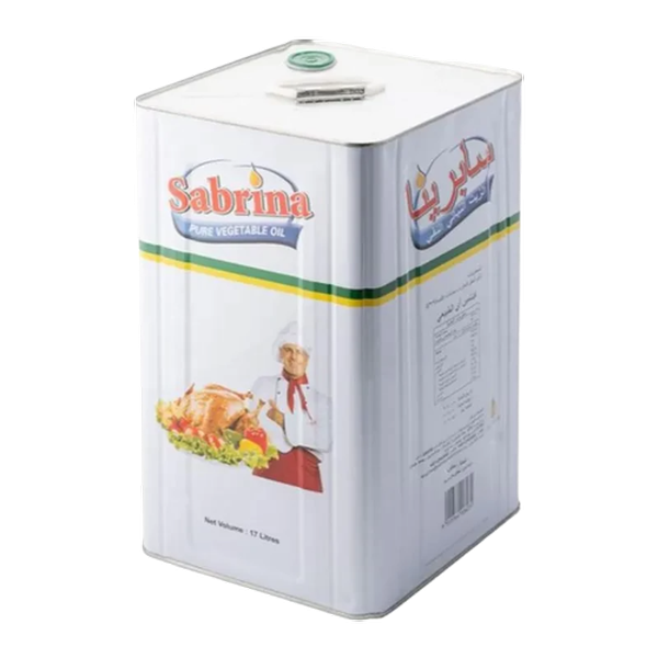 Sabrina Pure Vegetable Oil 17 Liter
