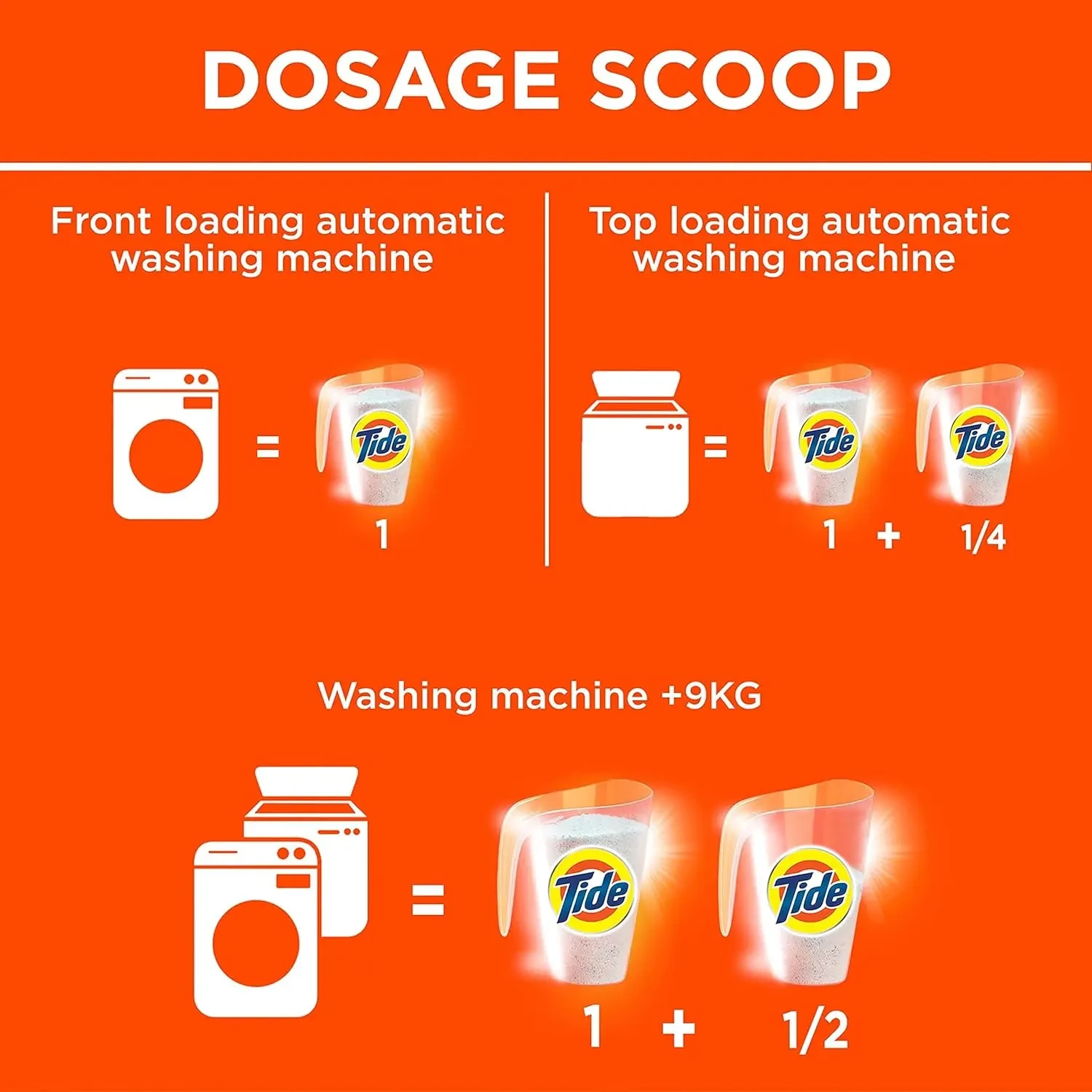 Tide Powder Original Semi-Automatic Laundry Detergent 2.5 kg