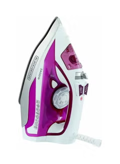 Steam Iron 500 ml 2400 W X2400-B5 Pink/White