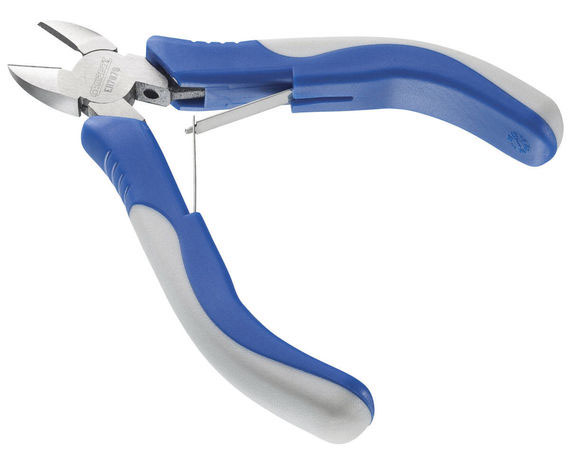 EXPERT E117879 MICRO CUTTING PLIER FLUSH CUT 110MM