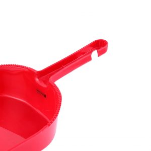 Royalford One Click Series Dustpan - Plastic - Red
