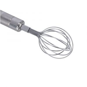 Royalford Whisk With Handle - Stainless Steel - Silver
