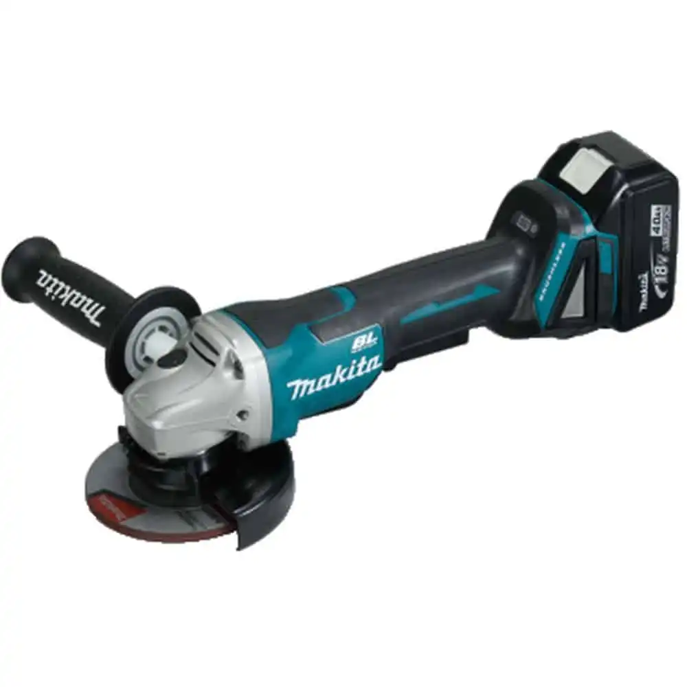 18V Lithium-Ion Cordless Angle Grinder (BL) 115mm Without Battery And Charger