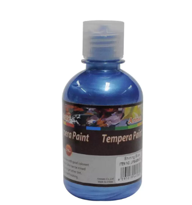 Artmate Tempera Pearl Colors (brilliant Blue), 250 Ml