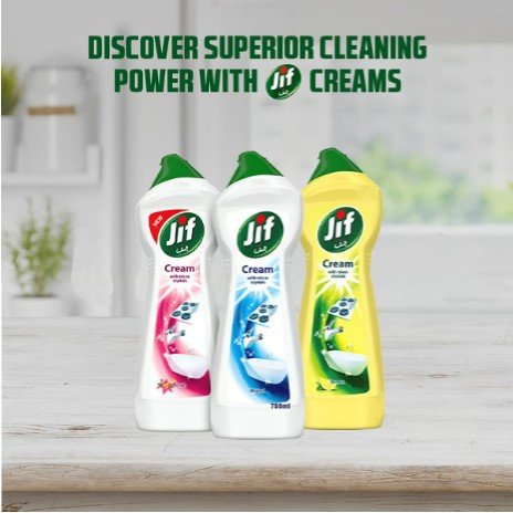Jif Cream Cleaner Original 750ml