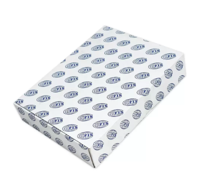 Pack of 25 Pieces Card Divider (1-5) English, Size A4 Blue