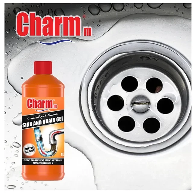 Charmm Sink & Drain Unblocker Gel 1 Liter