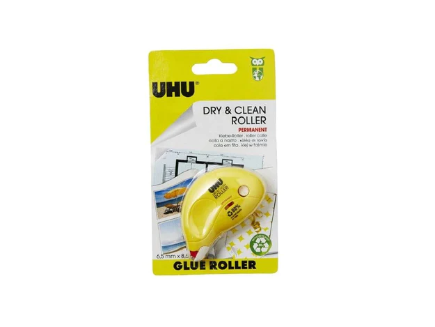 UHU Dry and Clean Roller 6.5mm x 8.5m
