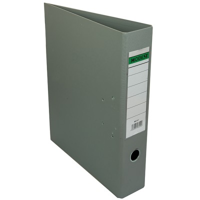 PVC Box File Grey Broad 3"