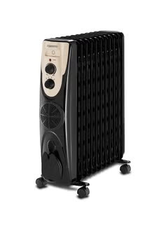 11 Fin Oil ,Radiator Heater, 2500.0 W OR011FD-B5 Black