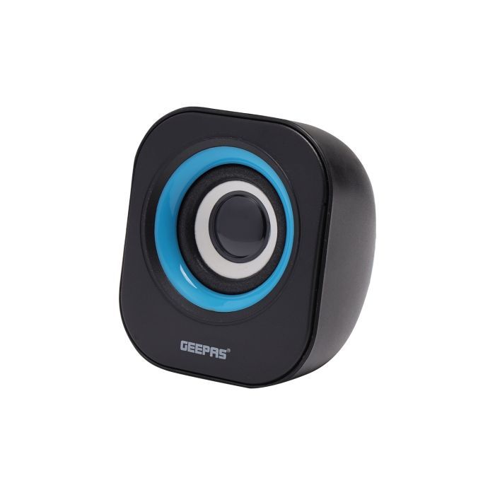 Geepas 2.1 Computer Speaker - Multimedia Speaker System For Computers, Tablets And Audio Devices | Perfect For Indoor And Outdoor Use
