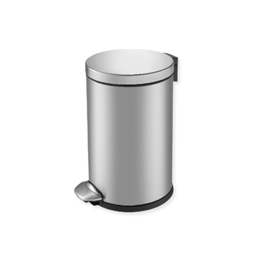 First slide Previous Next EKO Stainless Steel Top in fingerprint-resistant with Pedal Bin 8 Liters