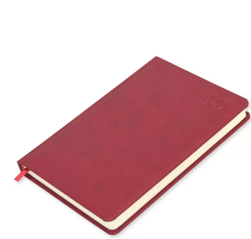FIS Diary 2024 Arabic/English (Friday & Saturday Combined) A5, Maroon - FSDI95AE24MR
