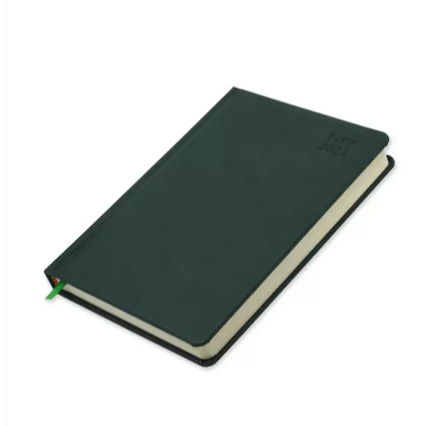 FIS A5 Diary 2023 (Arabic/English) Green - FSDI19AE23GR